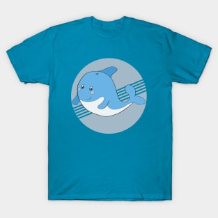 A cute whale T-Shirt